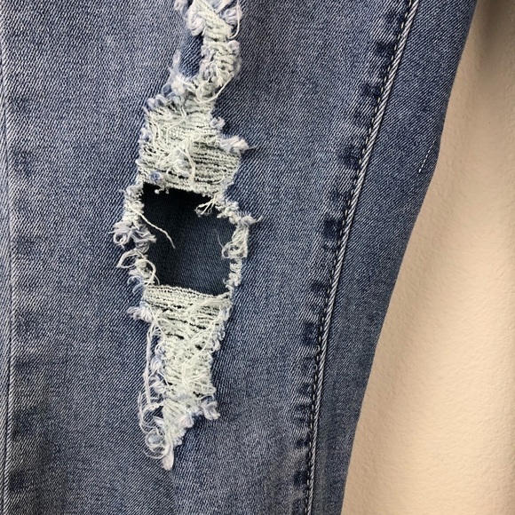 SHEIN Hi-rise Distressed skinny jeans size: S - Picture 6 of 11